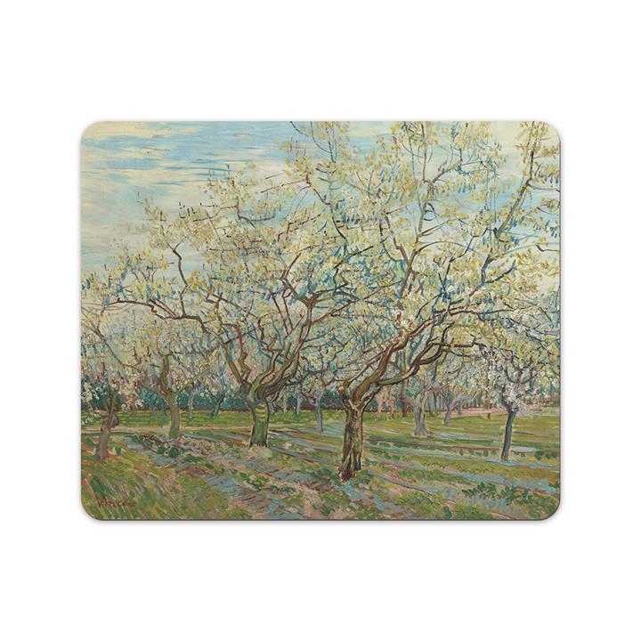 موس پد پیکسل میکسل  مدل The White Orchard Pixel Mixel  The White Orchard Mousepad